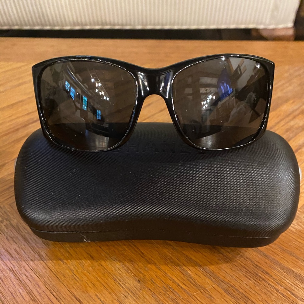 Chanel Classic Black Sunglasses
